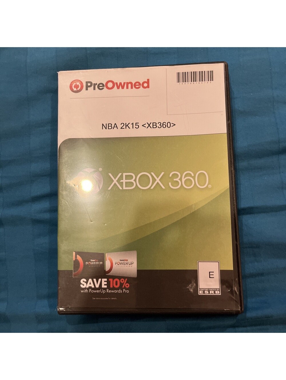 NBA 2K15 (Microsoft Xbox 360, 2014)